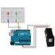 Sensor Leitor Biométrico Impressão Digital Dy50 Para Arduino